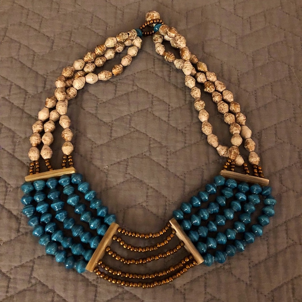 Noonday Collection statement necklace